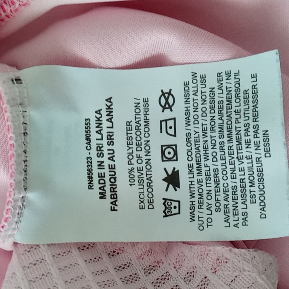 NWOT,NIKE,Girl's,Dri-Fit,Gym/Athleisure,Pink,Tie-Dye,Top,Size M🩷 - Picture 7 of 9